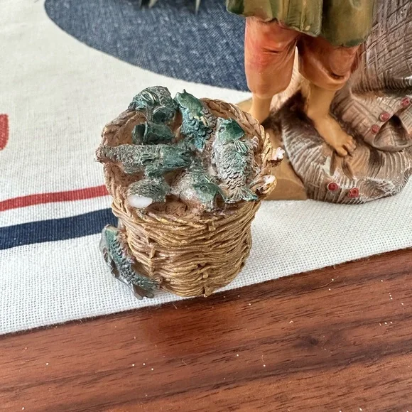 Fontanini Fisherman Figurine - Picture 2 of 7